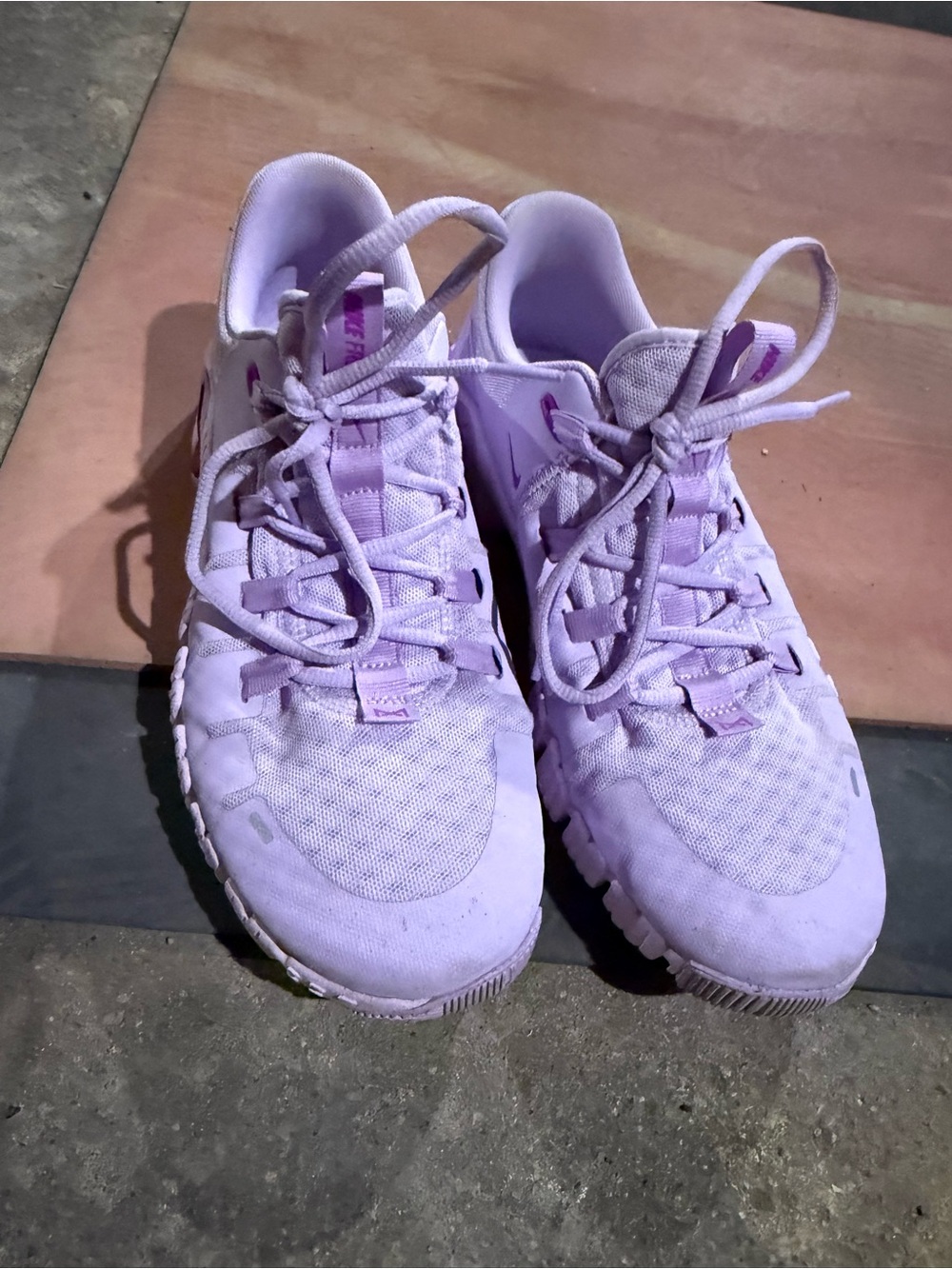 Women's Lightweight Lavender Nike Metcons